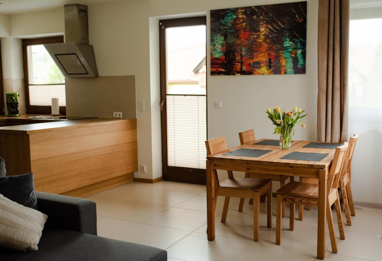 Apartament Sloneczna Rapsodia - Blisko Parku Zdrojowego - Piekny Widok - Ogrod - Taras 拉布卡 外观 照片