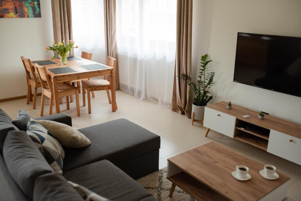 Apartament Sloneczna Rapsodia - Blisko Parku Zdrojowego - Piekny Widok - Ogrod - Taras 拉布卡 外观 照片