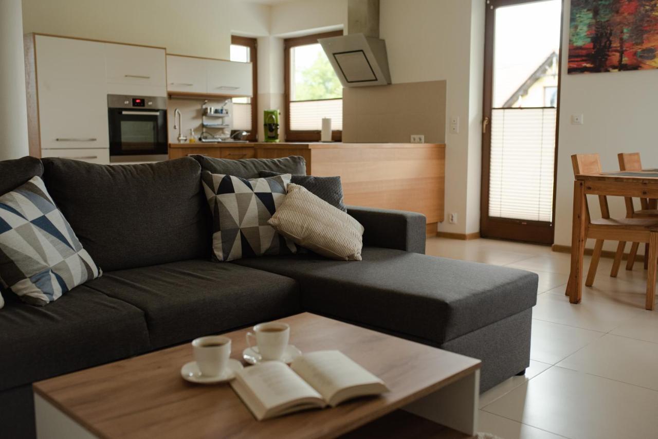 Apartament Sloneczna Rapsodia - Blisko Parku Zdrojowego - Piekny Widok - Ogrod - Taras 拉布卡 外观 照片