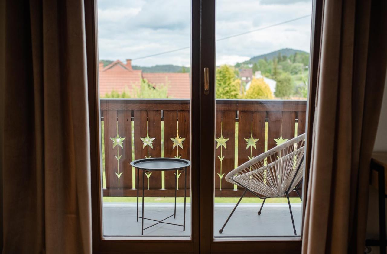 Apartament Sloneczna Rapsodia - Blisko Parku Zdrojowego - Piekny Widok - Ogrod - Taras 拉布卡 外观 照片