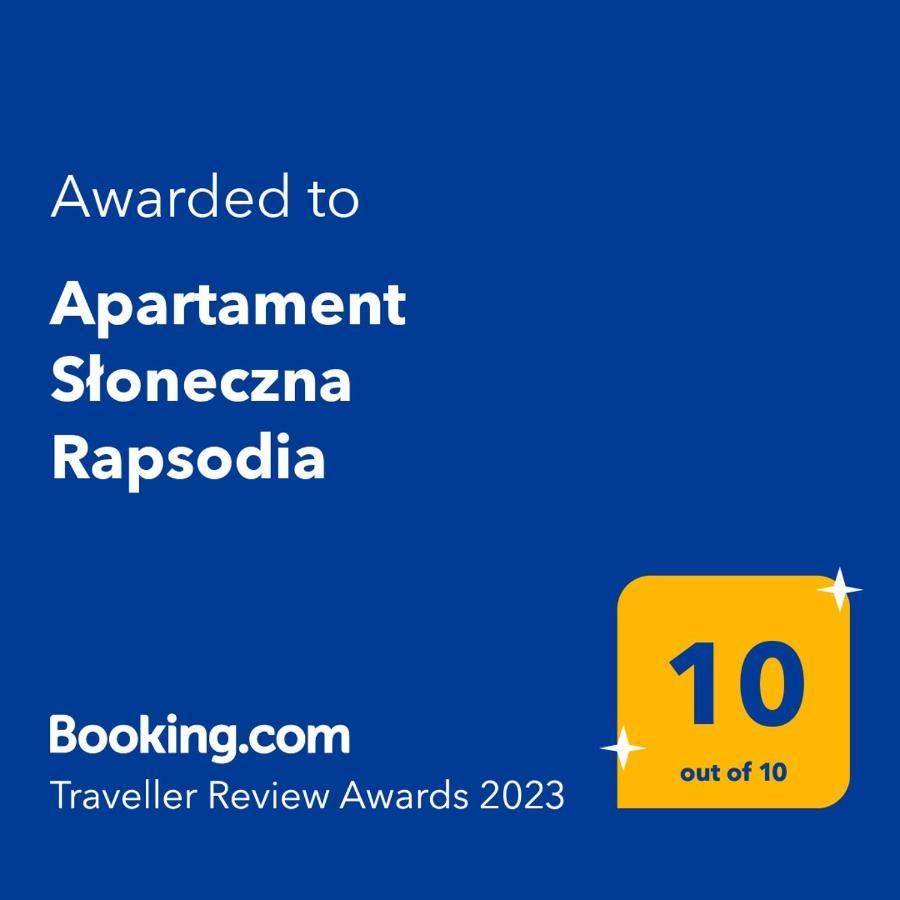 Apartament Sloneczna Rapsodia - Blisko Parku Zdrojowego - Piekny Widok - Ogrod - Taras 拉布卡 外观 照片